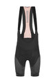 SANTINI Cycling bib shorts - FRECCIA - black