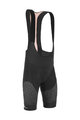 SANTINI Cycling bib shorts - FRECCIA - black