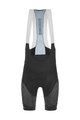 SANTINI Cycling bib shorts - FRECCIA - grey