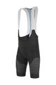 SANTINI Cycling bib shorts - FRECCIA - grey