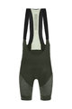 SANTINI Cycling bib shorts - FRECCIA - green