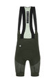 SANTINI Cycling bib shorts - FRECCIA - green