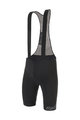 SANTINI Cycling bib shorts - IMPACT PRO - black