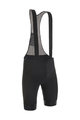 SANTINI Cycling bib shorts - IMPACT PRO - black