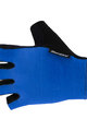 SANTINI Cycling fingerless gloves - CUBO - blue