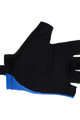 SANTINI Cycling fingerless gloves - CUBO - blue