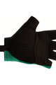 SANTINI Cycling fingerless gloves - CUBO - green