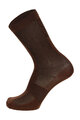 SANTINI Cyclingclassic socks - PURO - brown