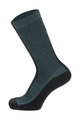 SANTINI Cyclingclassic socks - PURO - green/black