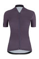 SANTINI Cycling short sleeve jersey - VIGNETO - purple