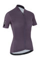 SANTINI Cycling short sleeve jersey - VIGNETO - purple