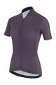 SANTINI Cycling short sleeve jersey - VIGNETO - purple