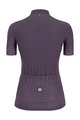 SANTINI Cycling short sleeve jersey - VIGNETO - purple