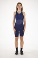 SANTINI Cycling bib shorts - UNICO - blue