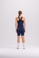 SANTINI Cycling bib shorts - UNICO - blue