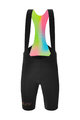 SANTINI Cycling bib shorts - UNICO  - black