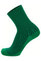 SANTINI Cyclingclassic socks - SFERA - green/black