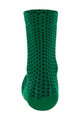 SANTINI Cyclingclassic socks - SFERA - green/black