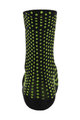 SANTINI Cyclingclassic socks - SFERA - green/black