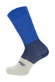 SANTINI Cyclingclassic socks - BENGAL - blue/white