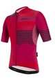 SANTINI Cycling short sleeve jersey - DELTA OPTIC - red/black