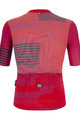 SANTINI Cycling short sleeve jersey - DELTA OPTIC - red/black