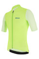 SANTINI Cycling short sleeve jersey - REDUX VIGOR - light green