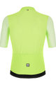 SANTINI Cycling short sleeve jersey - REDUX VIGOR - light green