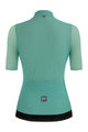 SANTINI Cycling short sleeve jersey - REDUX STAMINA LADY - light blue