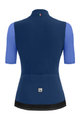 SANTINI Cycling short sleeve jersey - REDUX STAMINA LADY - blue