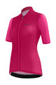 SANTINI Cycling short sleeve jersey - REDUX STAMINA LADY - pink