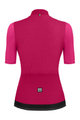 SANTINI Cycling short sleeve jersey - REDUX STAMINA LADY - pink