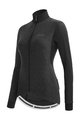 SANTINI Cycling winter long sleeve jersey - COLORE PURO LADY - grey/black