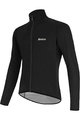 SANTINI Cycling windproof jacket - NEBULA PURO - black