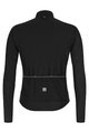 SANTINI Cycling windproof jacket - NEBULA PURO - black