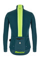 SANTINI Cycling thermal jacket - VEGA MULTI  - green