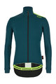 SANTINI Cycling thermal jacket - VEGA MULTI  - green