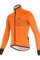 SANTINI Cycling rain jacket - GUARD NIMBUS - orange