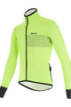 SANTINI Cycling rain jacket - GUARD NIMBUS - light green