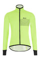 SANTINI Cycling rain jacket - GUARD NIMBUS - light green