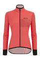 SANTINI Cycling rain jacket - GUARD NIMBUS - orange