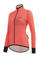 SANTINI Cycling rain jacket - GUARD NIMBUS - orange