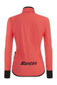 SANTINI Cycling rain jacket - GUARD NIMBUS - orange