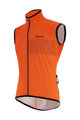 SANTINI Cycling gilet - GUARD NIMBUS - orange