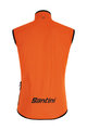 SANTINI Cycling gilet - GUARD NIMBUS - orange
