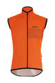 SANTINI Cycling gilet - GUARD NIMBUS - orange