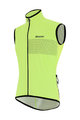 SANTINI Cycling gilet - GUARD NIMBUS - light green