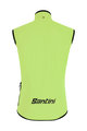 SANTINI Cycling gilet - GUARD NIMBUS - light green