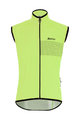 SANTINI Cycling gilet - GUARD NIMBUS - light green