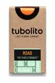 TUBOLITO tyre tube - ROAD 700x18/32C SV60 - orange